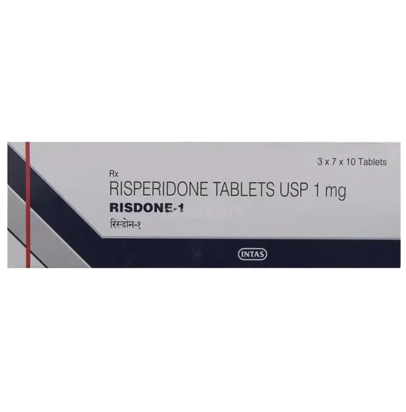 risdone 1mg tablet 10's
